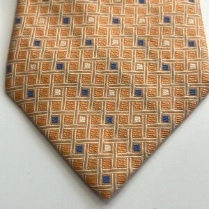 Ferrell Reed “City of London” Handsewn Silk Tie